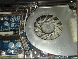 Dusty Laptop Fan
